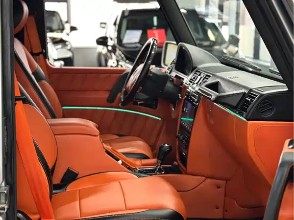 Mercedes-Benz G-Class 2004