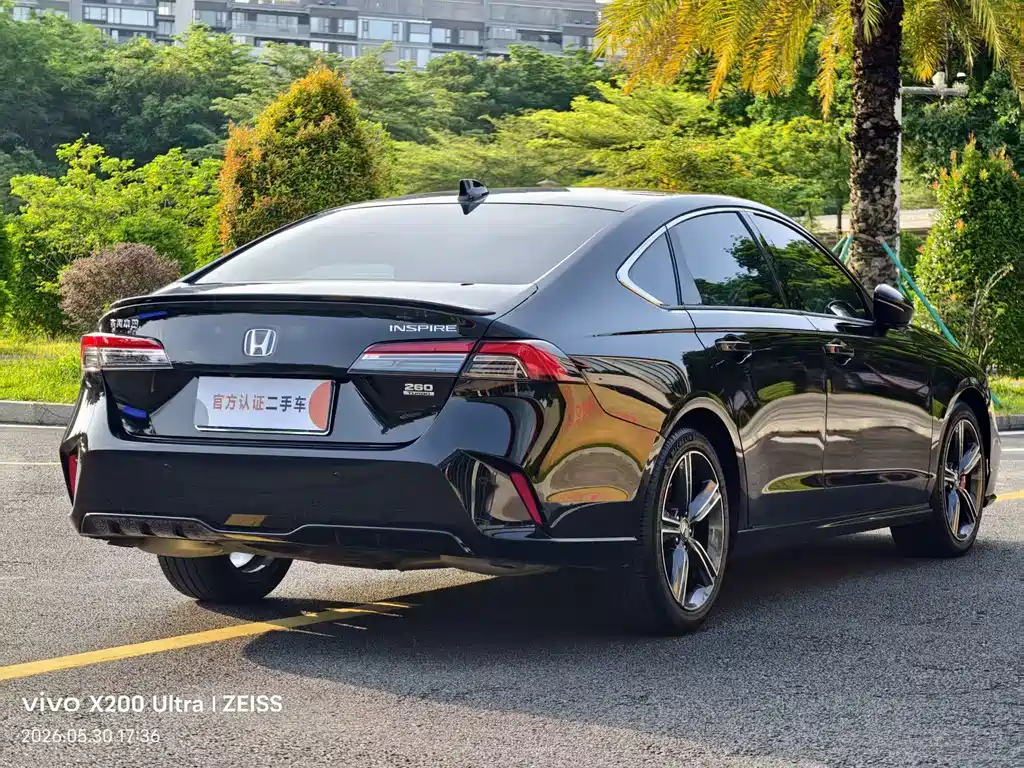 Honda Inspire 2025 — фото 7