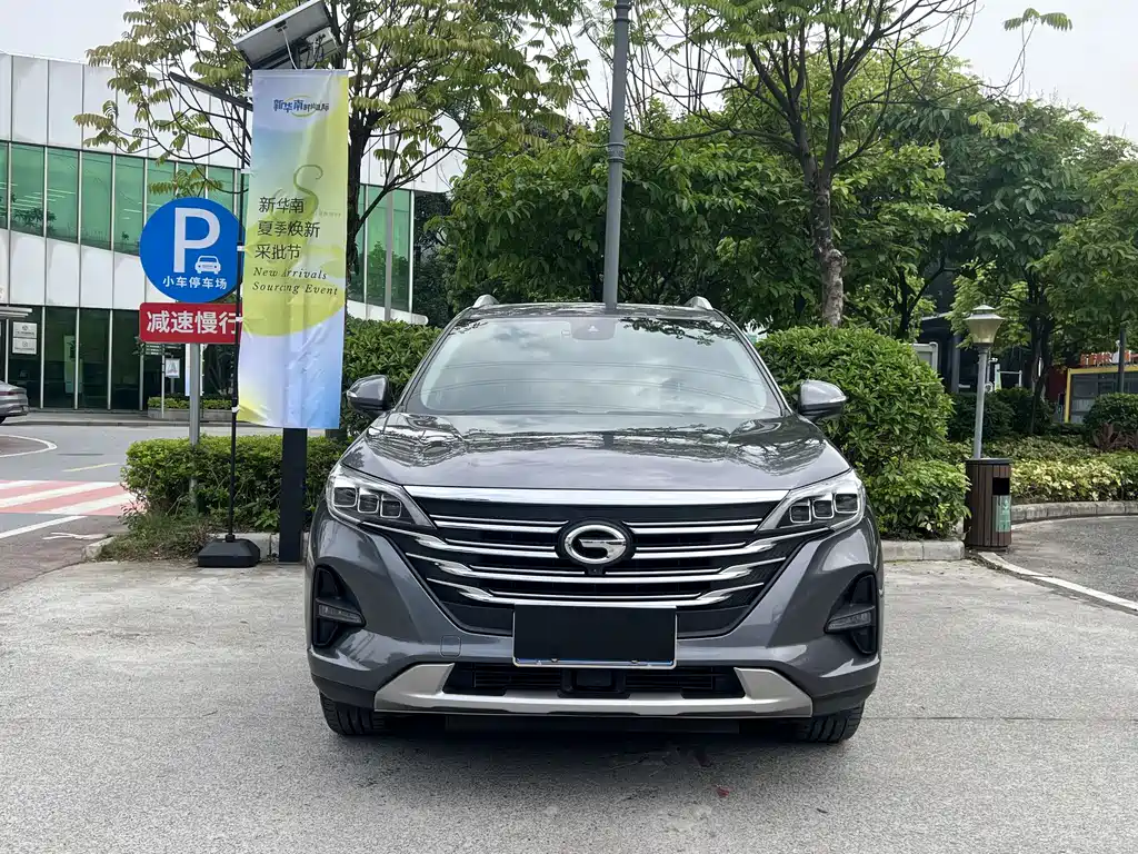 GAC Motor Trumpchi GS5 2020 — фото 2
