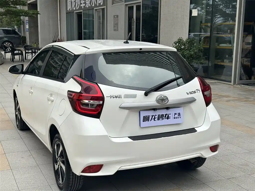 Toyota Vios FS 2020 — фото 21