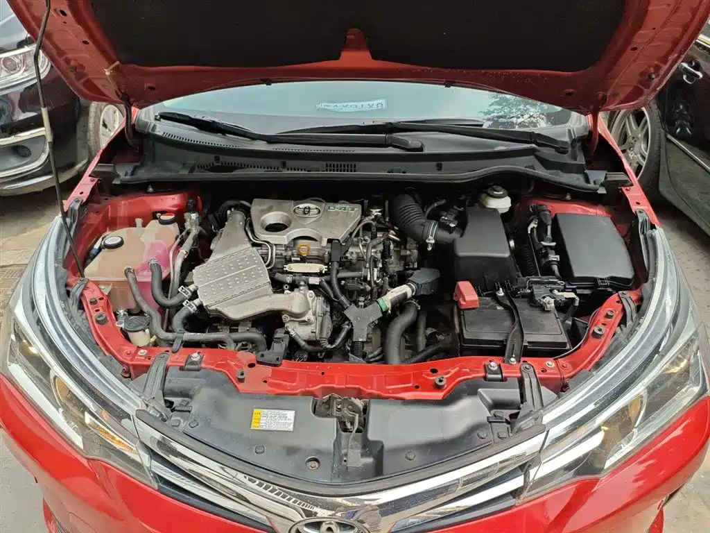 Toyota Corolla 2017 — фото 16