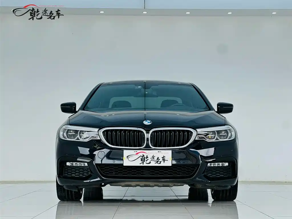 BMW 5 Series 2018 — фото 2