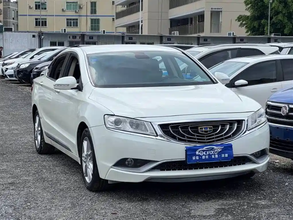Geely Borui 2015 — фото 1