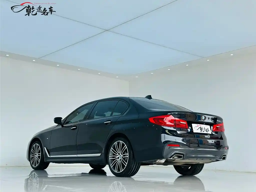 BMW 5 Series 2018 — фото 5