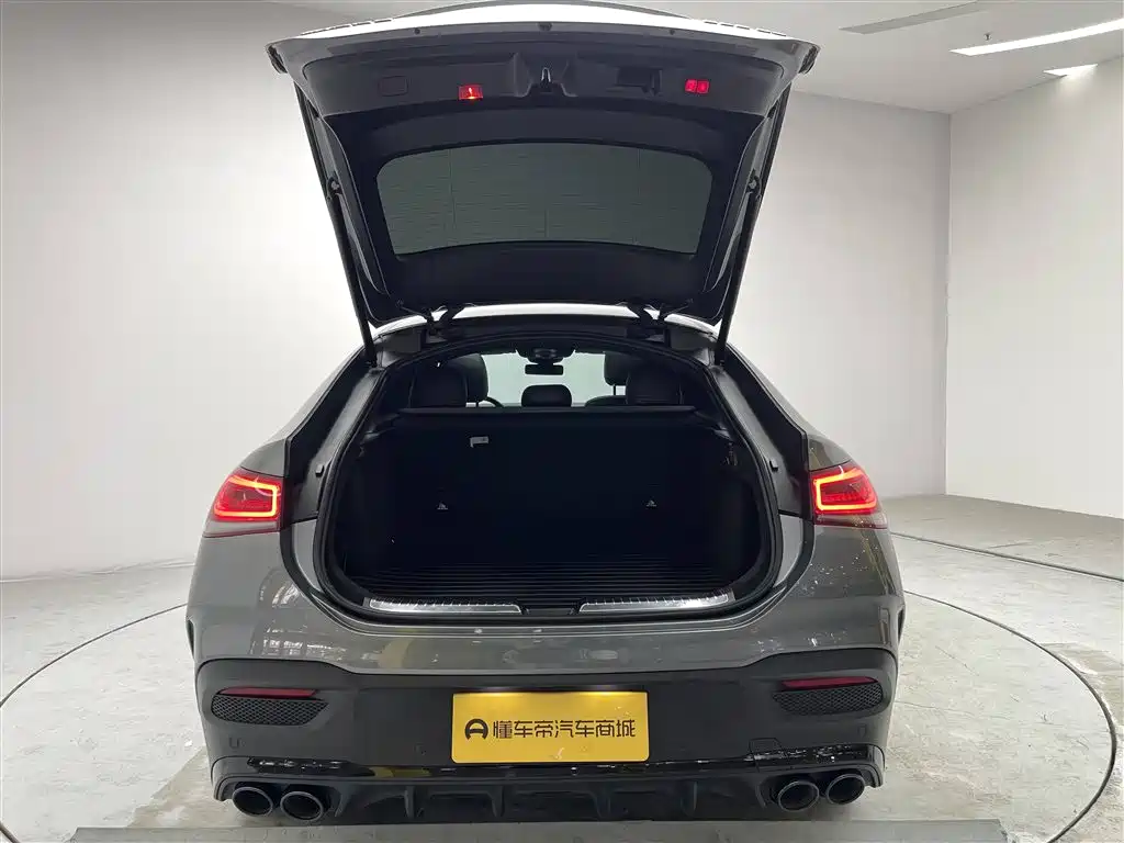 Mercedes-Benz GLE Coupe AMG 2021 — фото 11