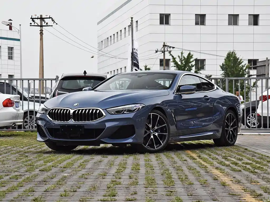 BMW 8 Series 2021 — фото 1