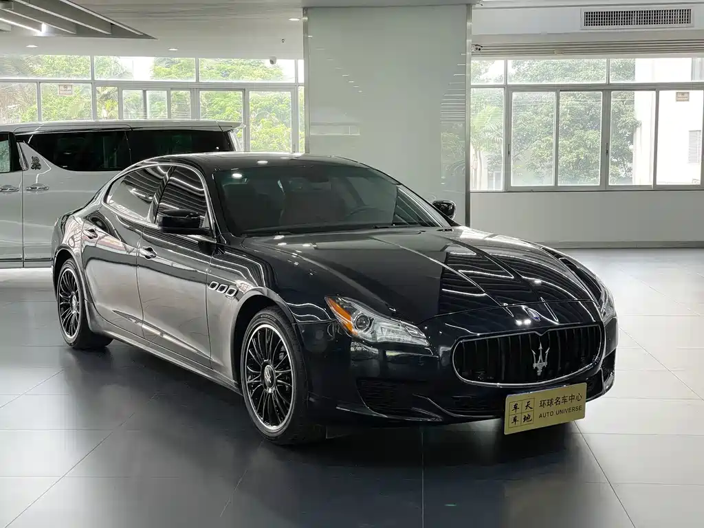 Maserati Quattroporte 2013 — фото 3