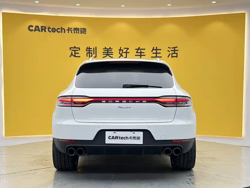 Porsche Macan 2020 — фото 3