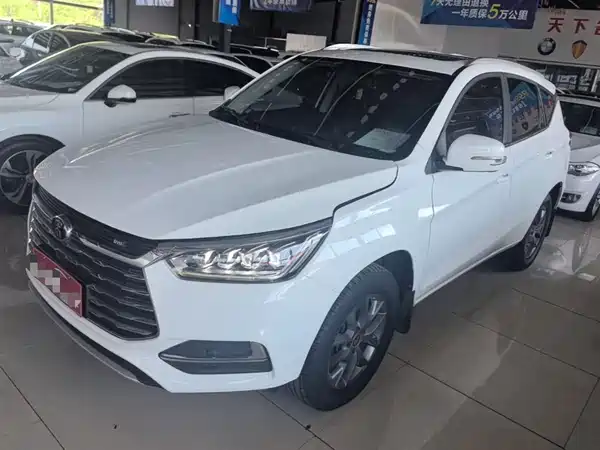 BYD Song 2021