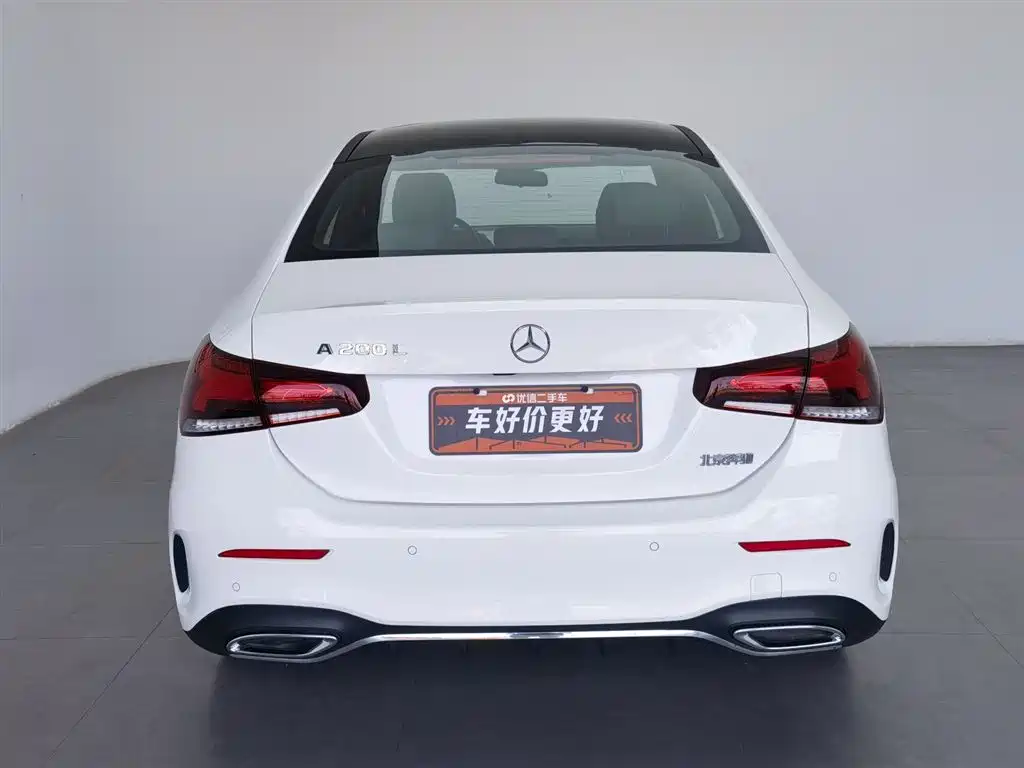 Mercedes-Benz A-Class 2023 — фото 4