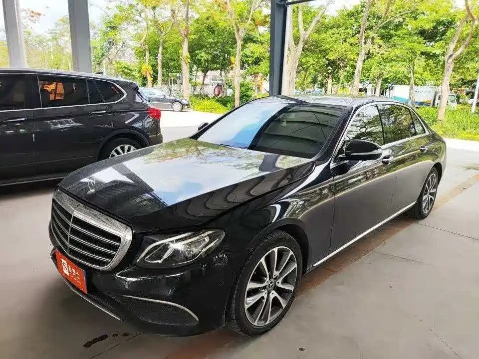 Mercedes-Benz E-Class 2019 — фото 1