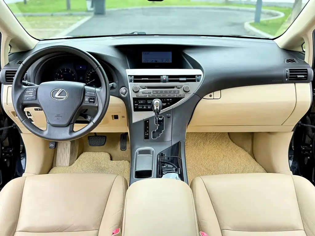 Lexus RX Classic 2012 — фото 11