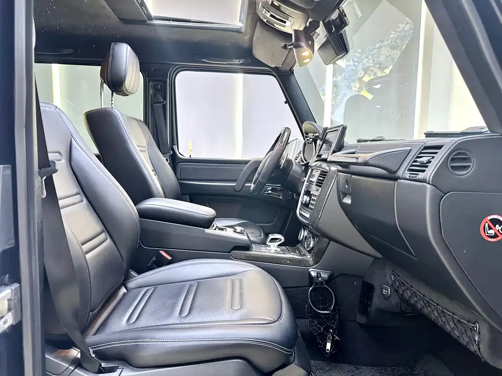 Mercedes-Benz G-Class 2017 — фото 10