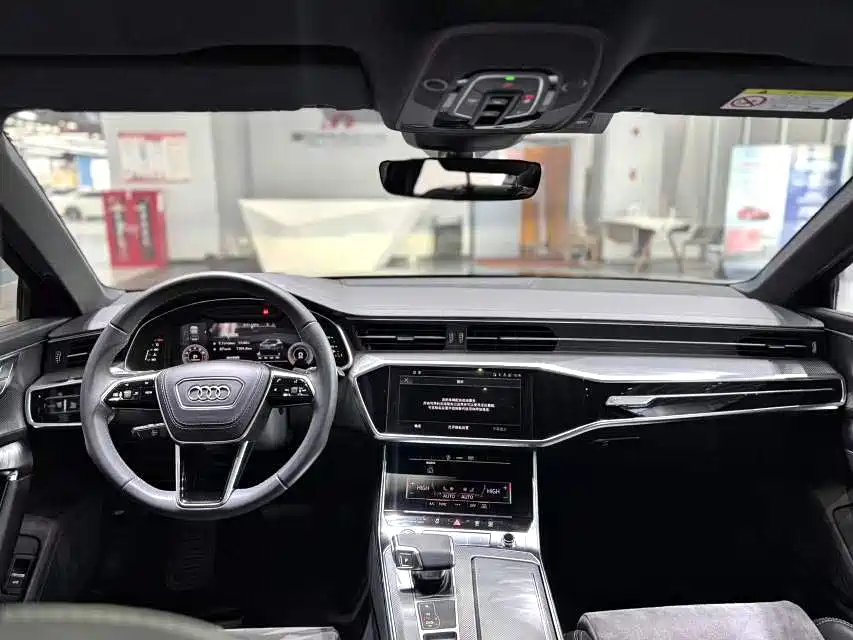 Audi A6L 2023 — фото 6