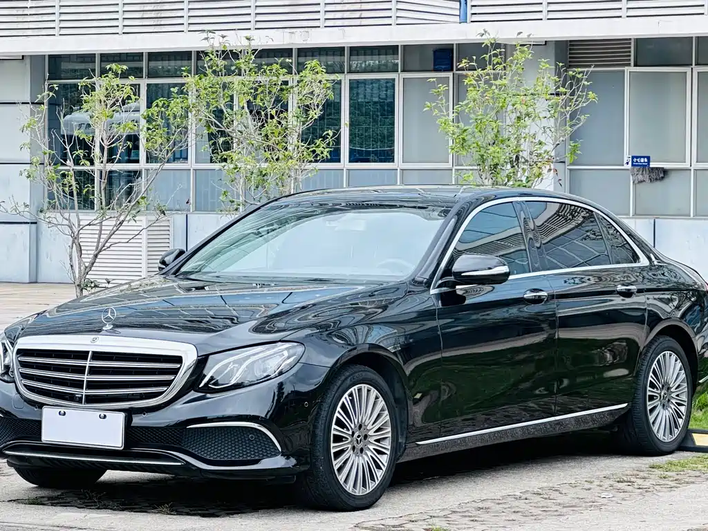 Mercedes-Benz E-Class 2020 — фото 1