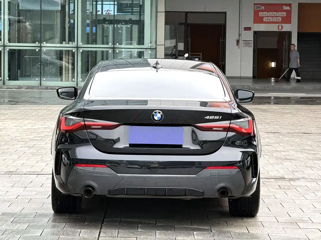 BMW 4 Series 2020 — фото 9