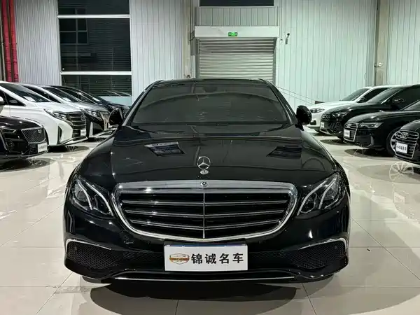 Mercedes-Benz E-Class 2019