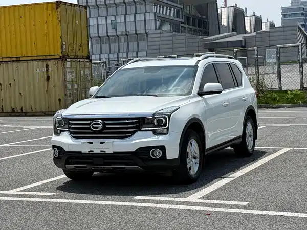 GAC Trumpchi GS7 2017