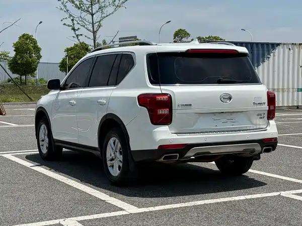 GAC Trumpchi GS7 2017