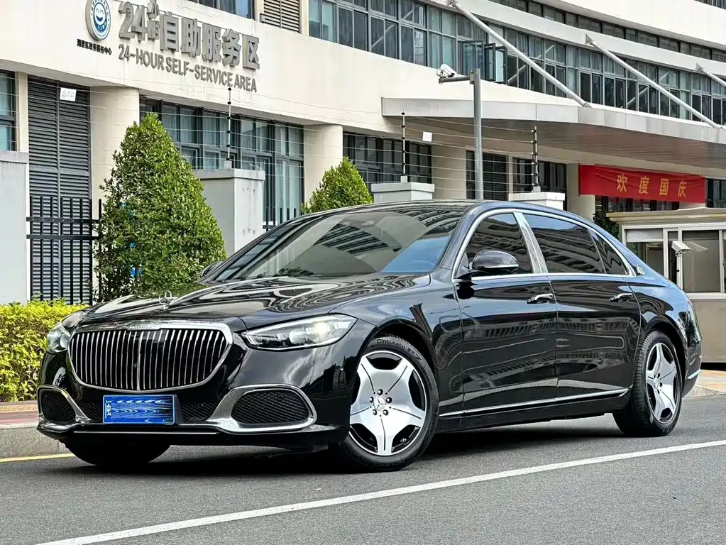 Mercedes-Benz S-Class 2023 — фото 1