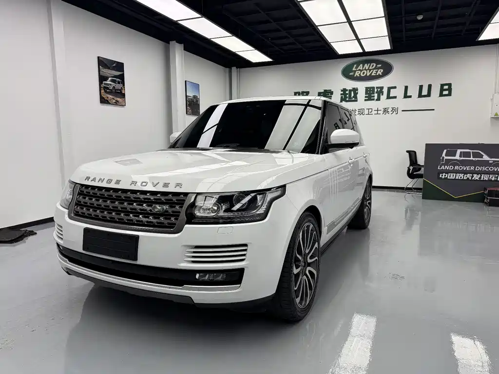 Land Rover Range Rover 2018 — фото 1