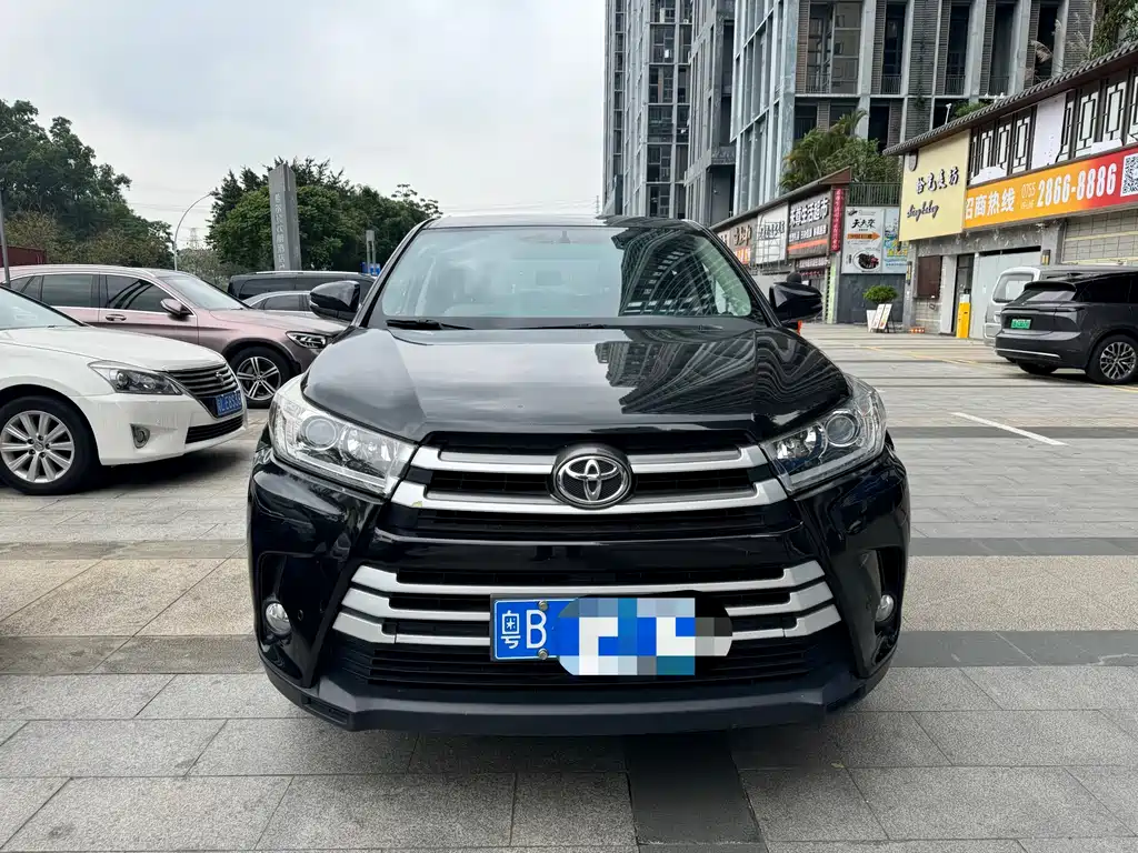 Toyota Highlander 2019 — фото 2