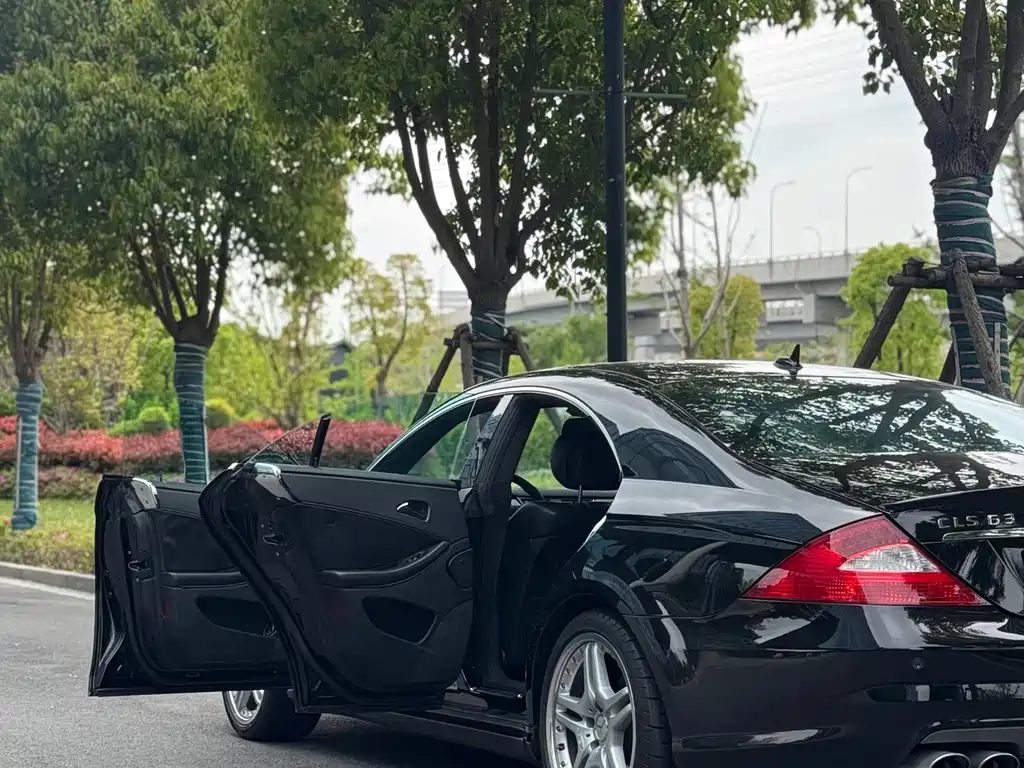 Mercedes-Benz CLS AMG 2010 — фото 7