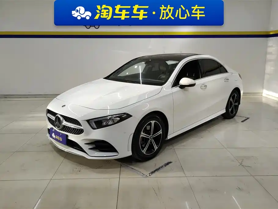 Mercedes-Benz A-Class 2023 — фото 1