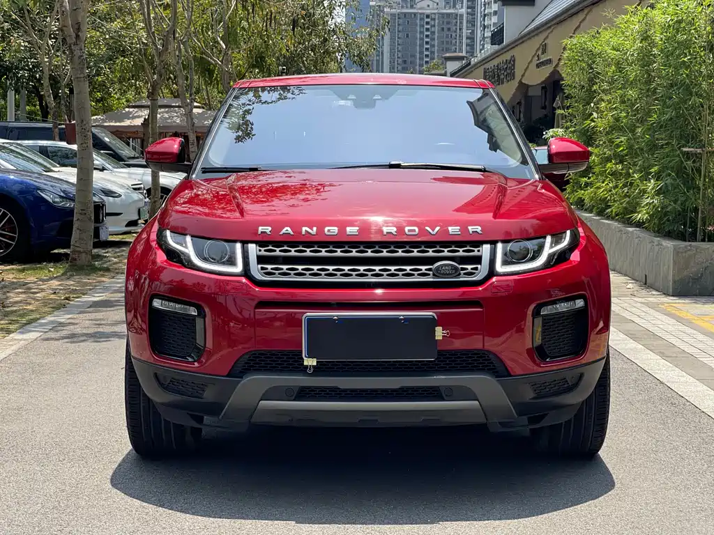 Land Rover Evoque 2018 — фото 2