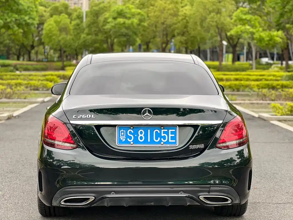 Mercedes-Benz C-Class 2022 — фото 9