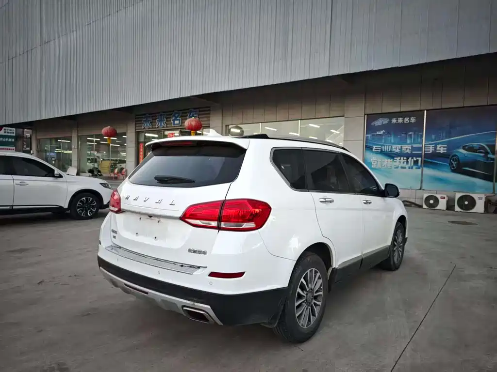 Haval H6 2018 — фото 9