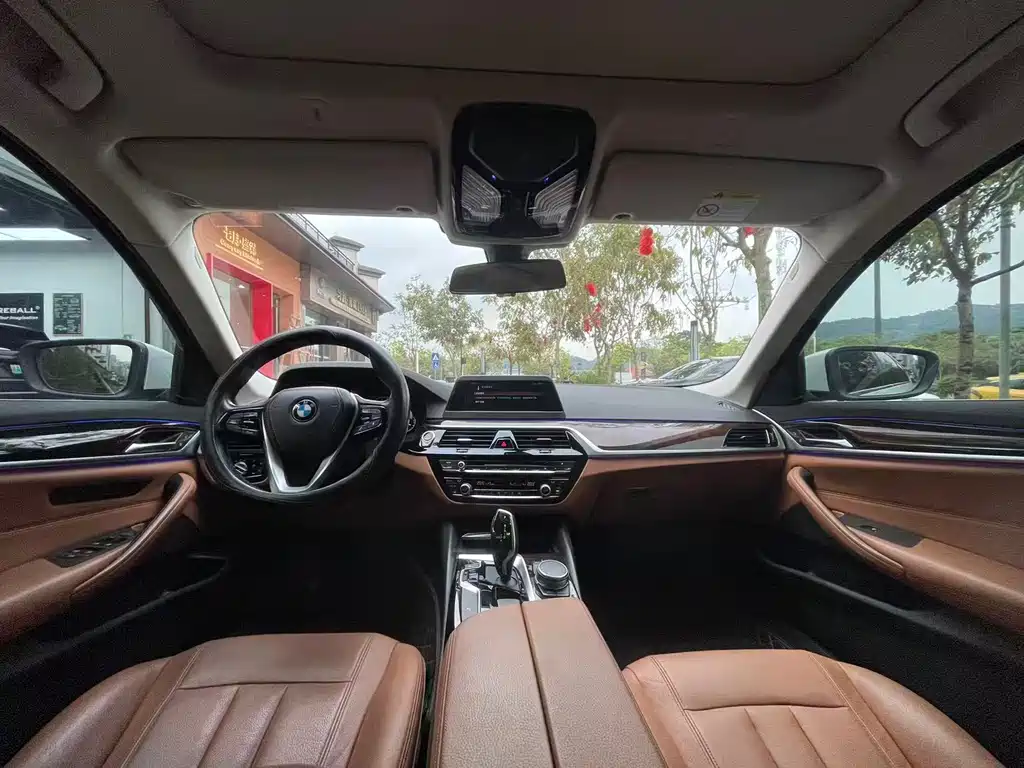 BMW 5 Series 2018 — фото 16