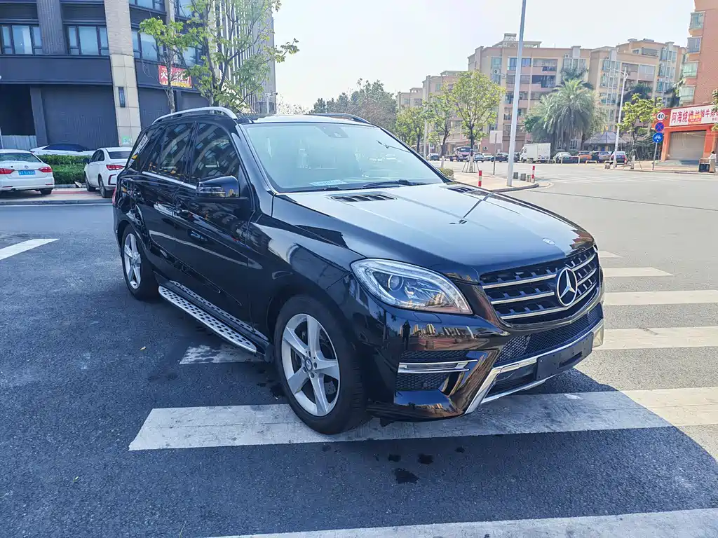Mercedes-Benz M-Class 2015 — фото 3