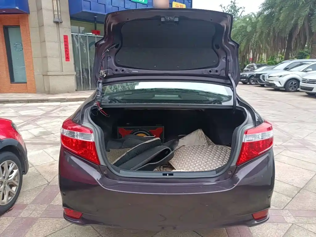 Toyota Vios 2014 — фото 15