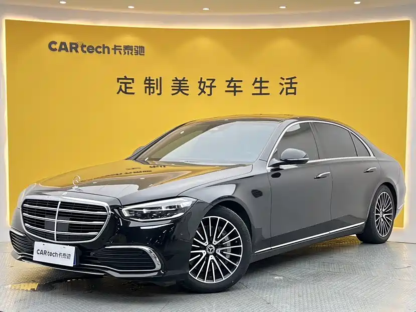 Mercedes-Benz S-Class 2023 — фото 1
