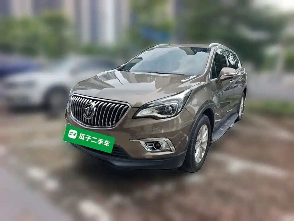 Buick Envision Plus 2015 — фото 2