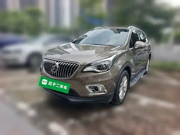 Buick Envision Plus 2015