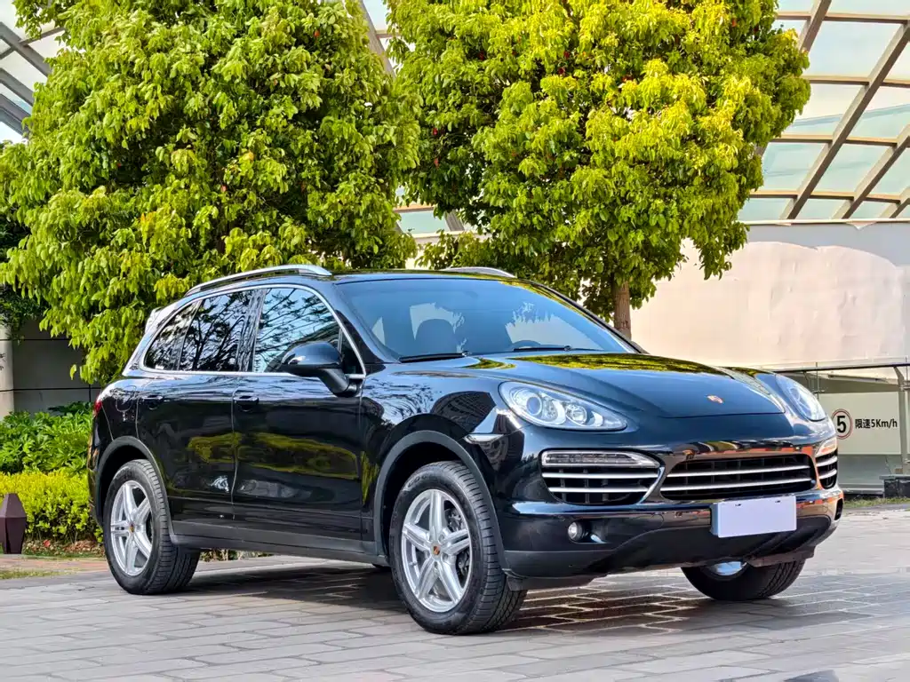 Porsche Cayenne 2014 — фото 3
