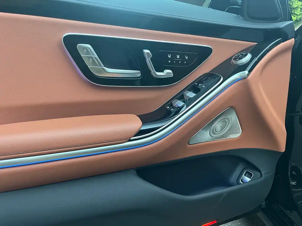 Mercedes-Benz S-Class New Energy 2023 — фото 18