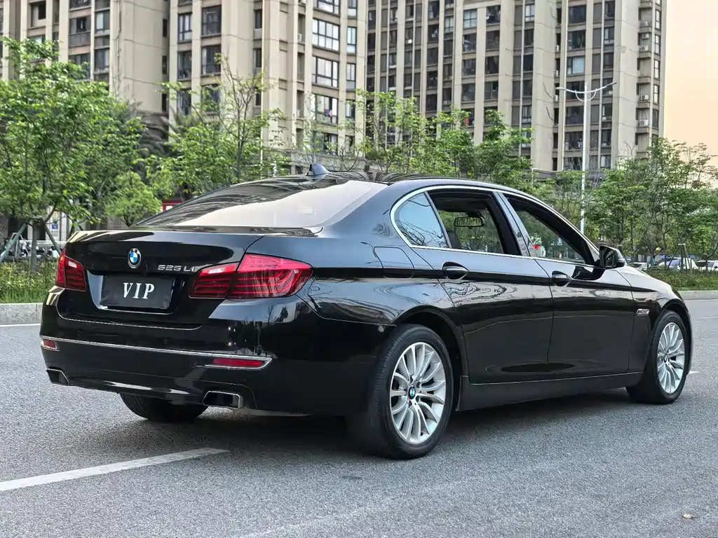 BMW 5 Series 2016 — фото 9