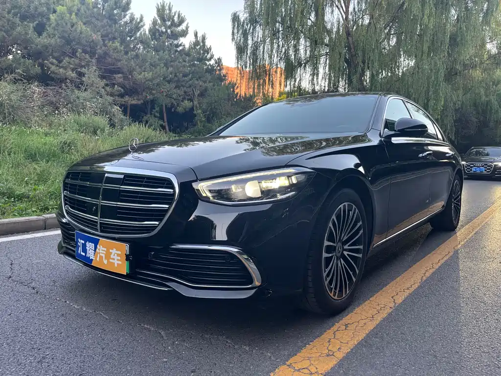Mercedes-Benz S-Class New Energy 2023 — фото 5