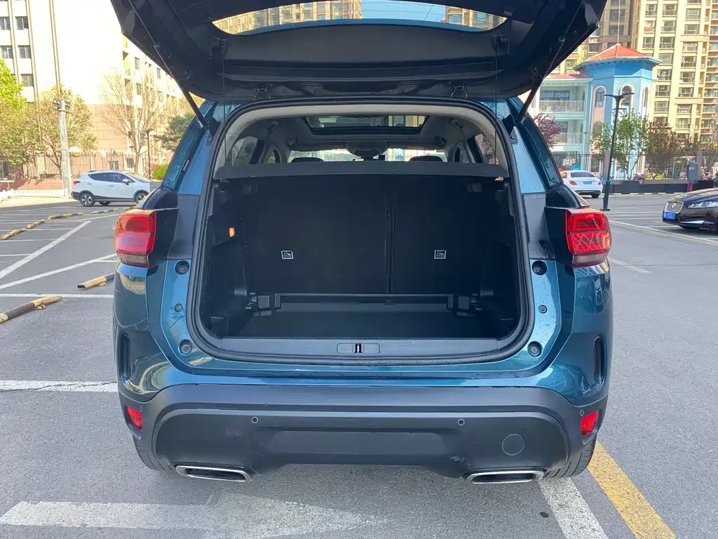 Citroen C5 AIRCROSS 2018 — фото 14