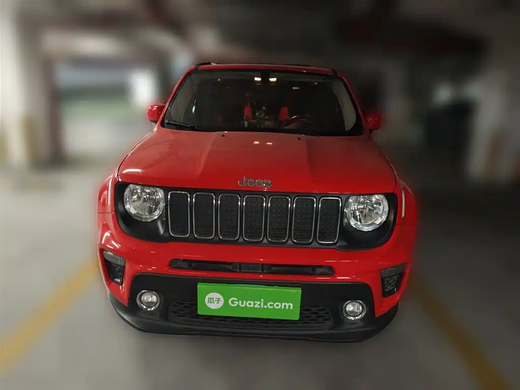Jeep Renegade 2021 — фото 24
