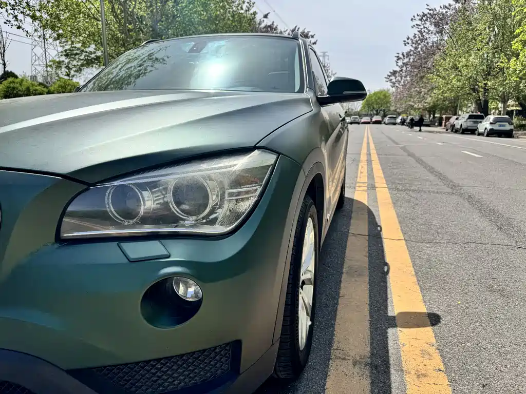 BMW X1 2014 — фото 13