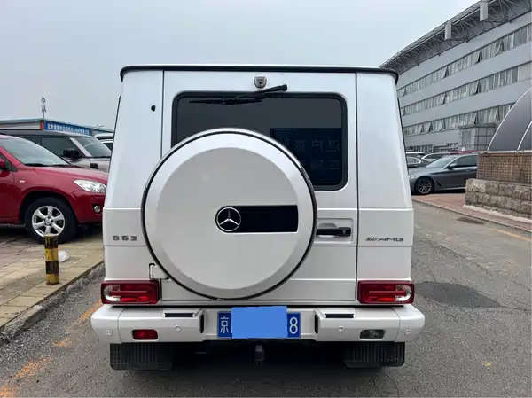 Mercedes-Benz G-Class AMG 2015