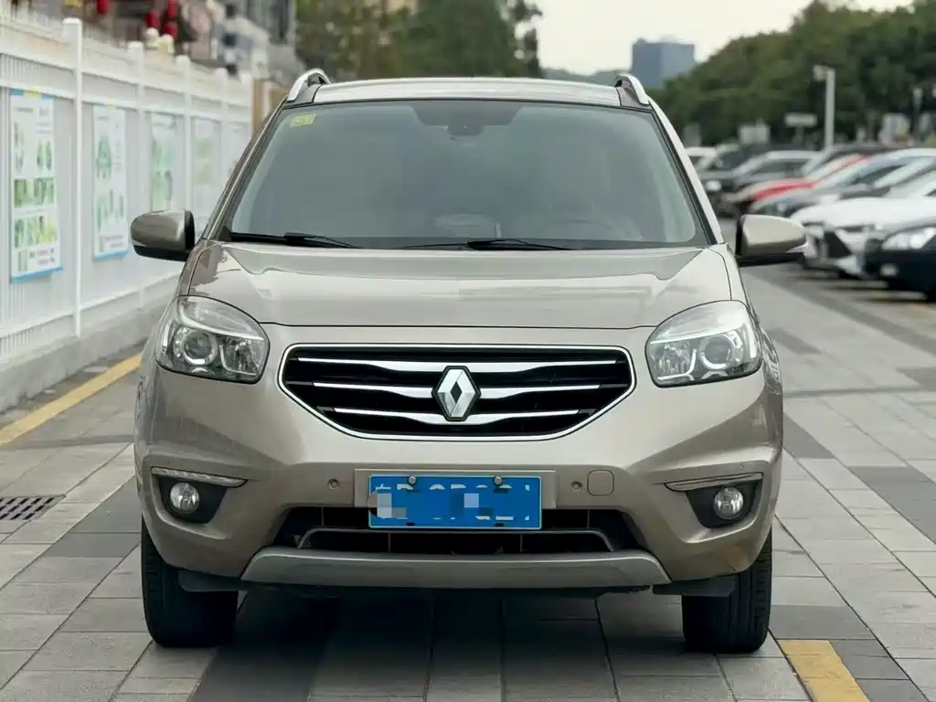 Renault Koleos 2013 — фото 2