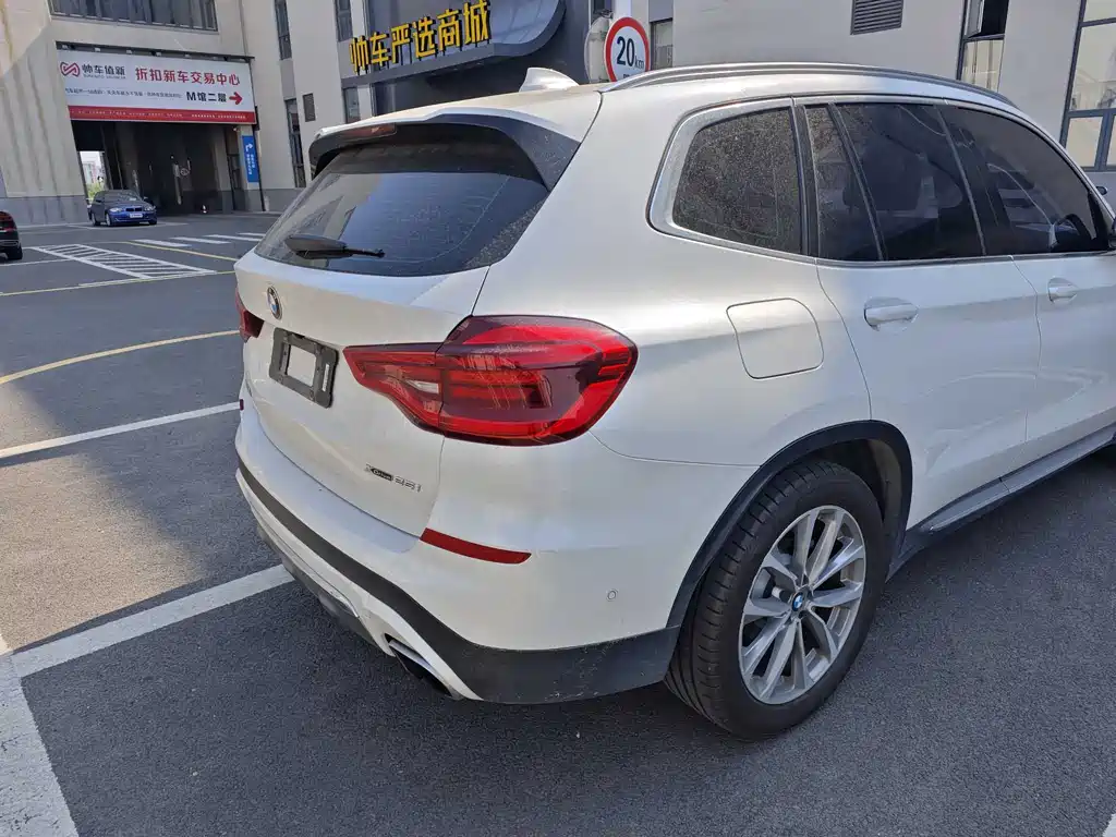 BMW X3 2019 — фото 4