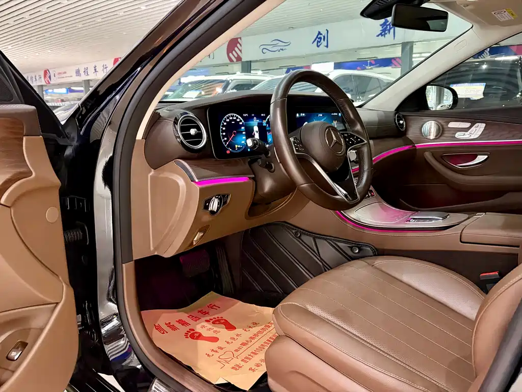 Mercedes-Benz E-Class 2023 — фото 5