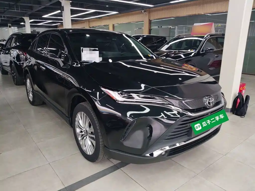 Toyota Harrier 2022 — фото 22