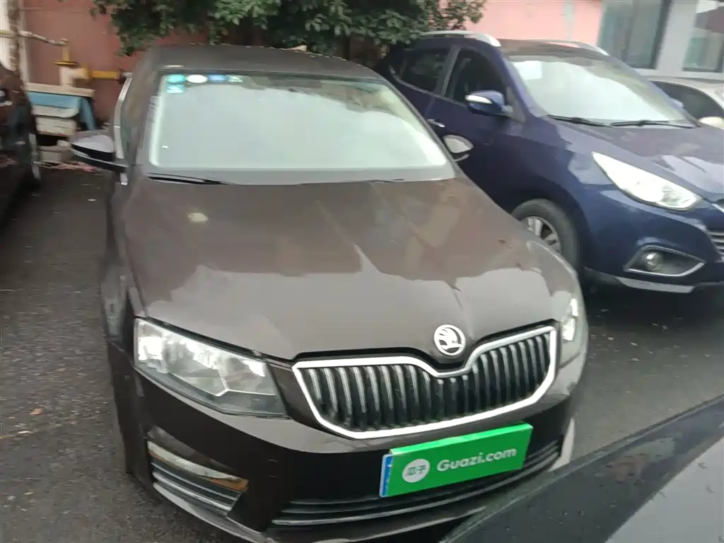 Skoda Octavia 2017